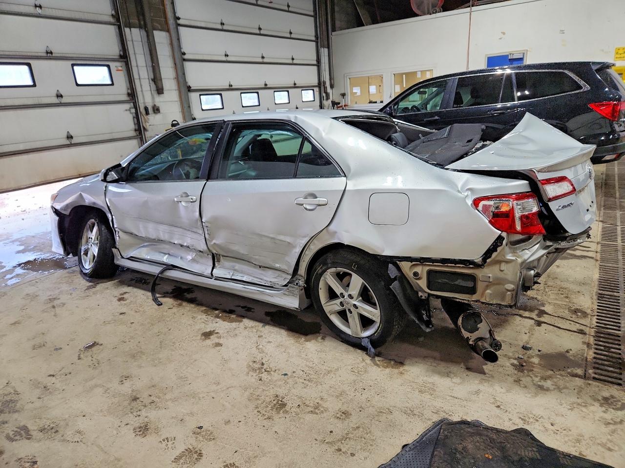 2013 Toyota Camry Se Silver vin: 4T1BF1FK1DU209490