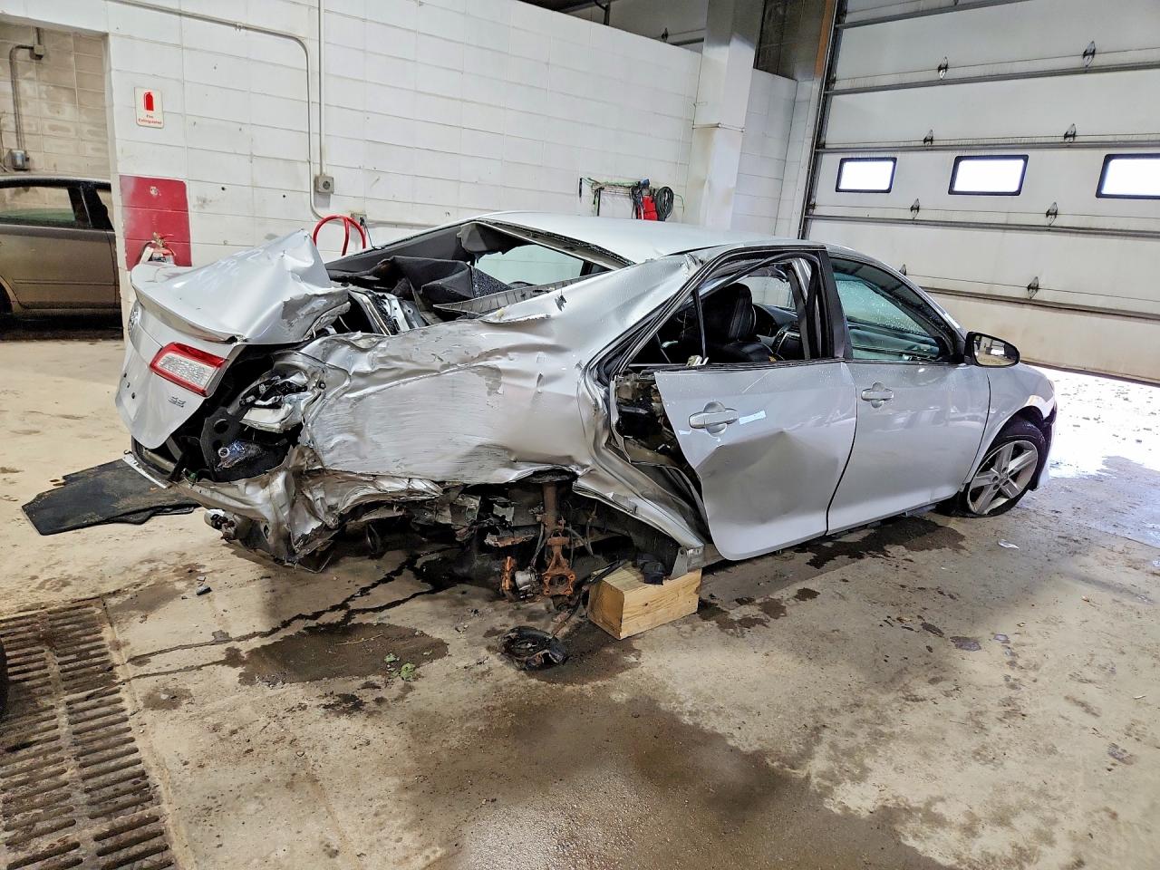 2013 Toyota Camry Se Silver vin: 4T1BF1FK1DU209490