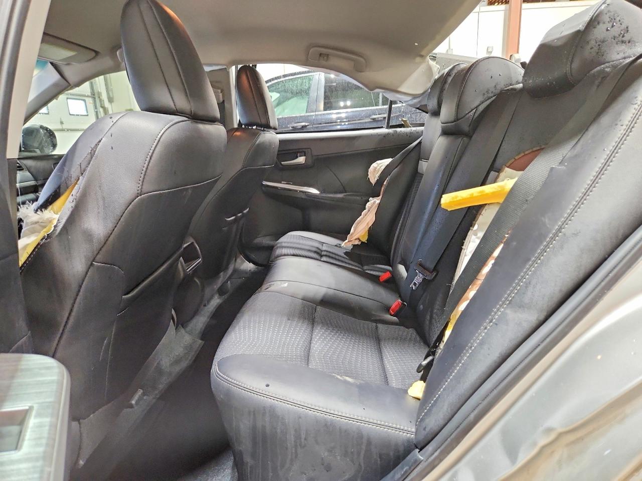 2013 Toyota Camry Se Silver vin: 4T1BF1FK1DU209490