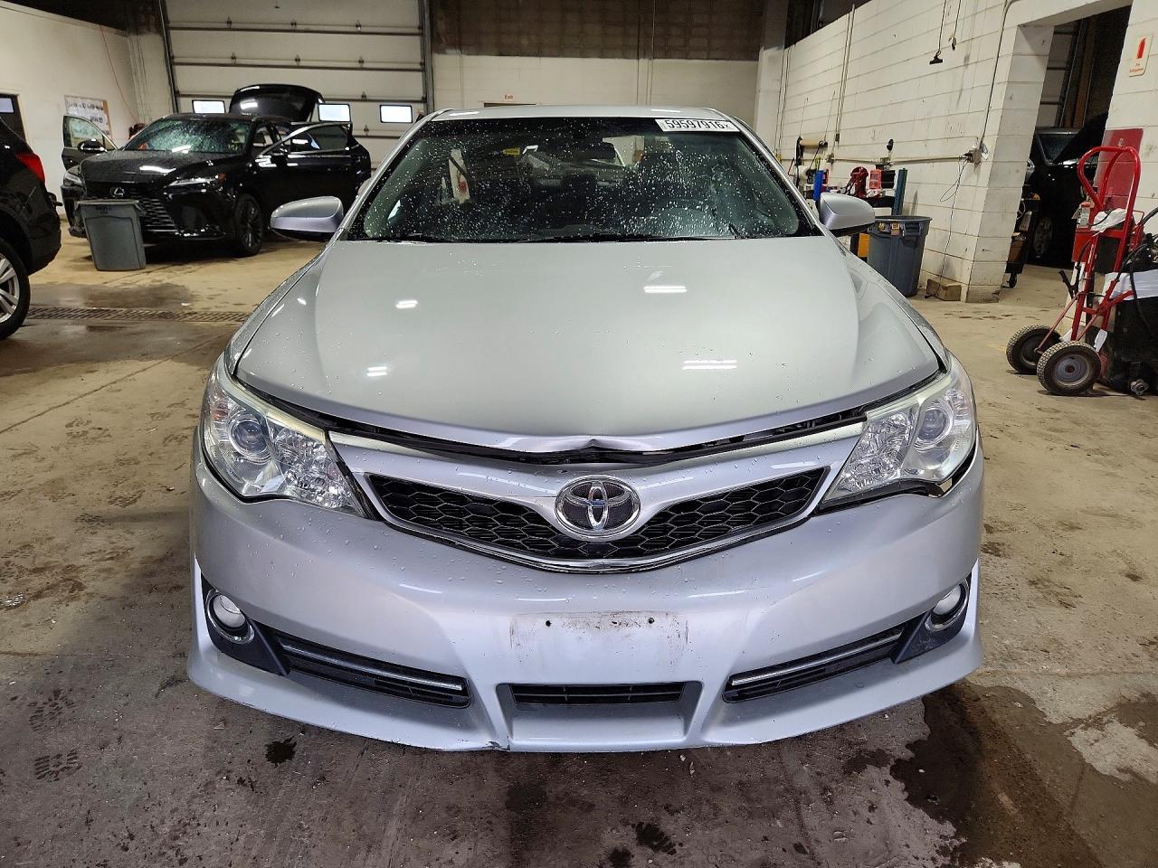 2013 Toyota Camry Se Silver vin: 4T1BF1FK1DU209490