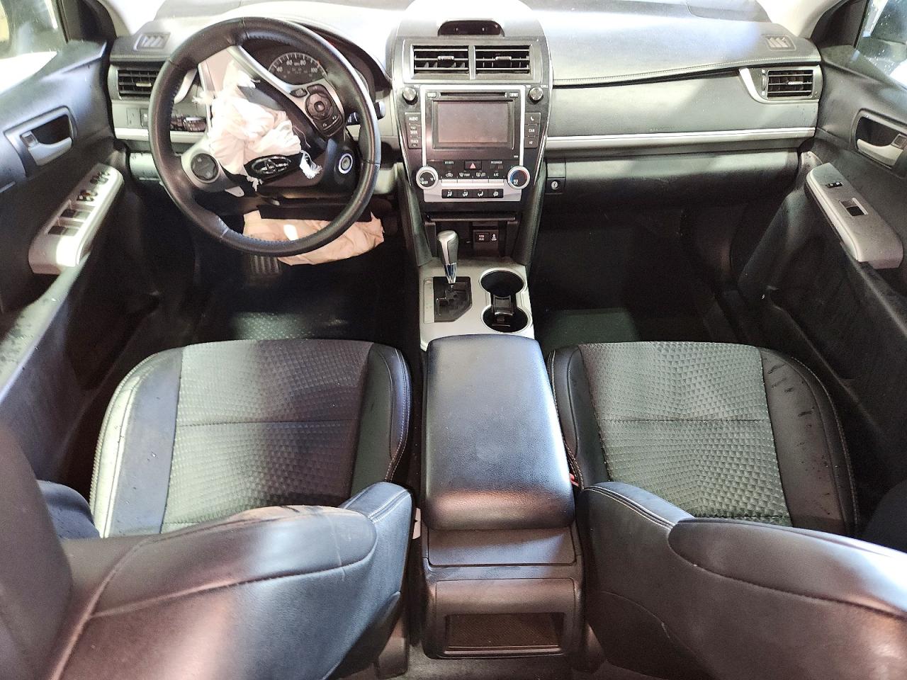2013 Toyota Camry Se Silver vin: 4T1BF1FK1DU209490
