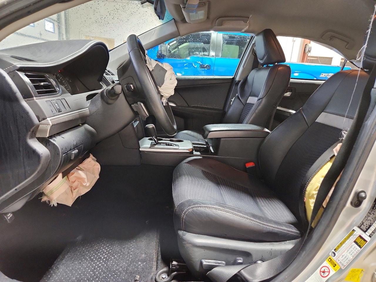 2013 Toyota Camry Se Silver vin: 4T1BF1FK1DU209490
