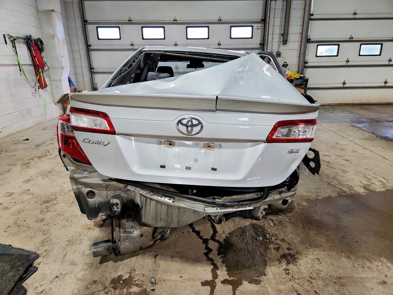 2013 Toyota Camry Se Silver vin: 4T1BF1FK1DU209490