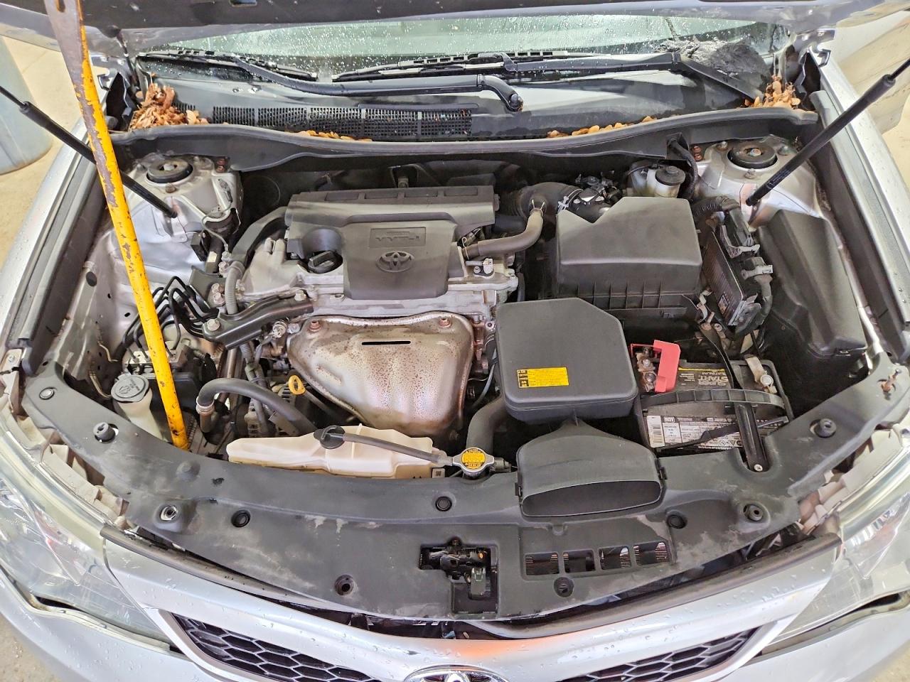 2013 Toyota Camry Se Silver vin: 4T1BF1FK1DU209490