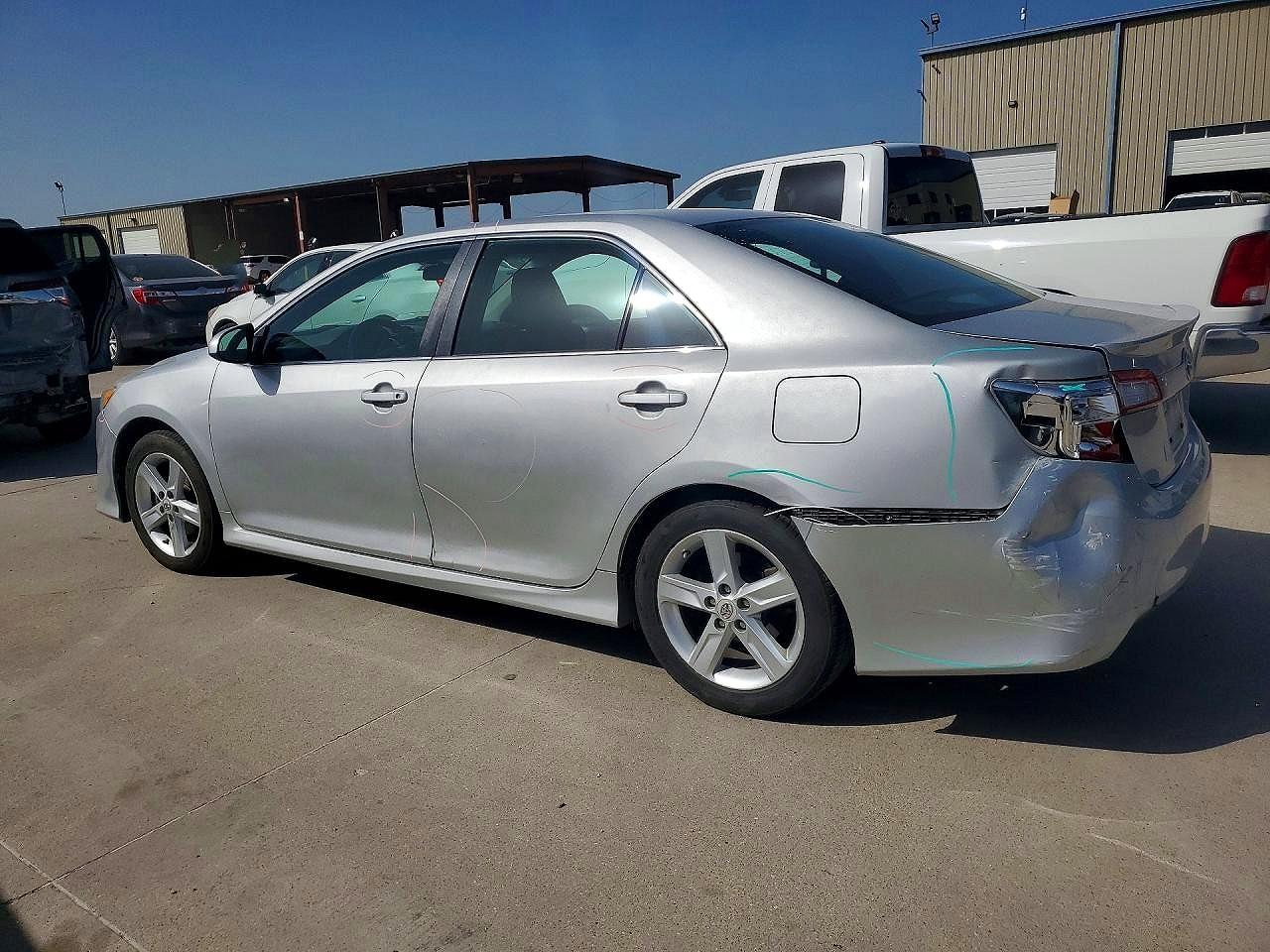2013 Toyota Camry Se Silver vin: 4T1BF1FK1DU210980