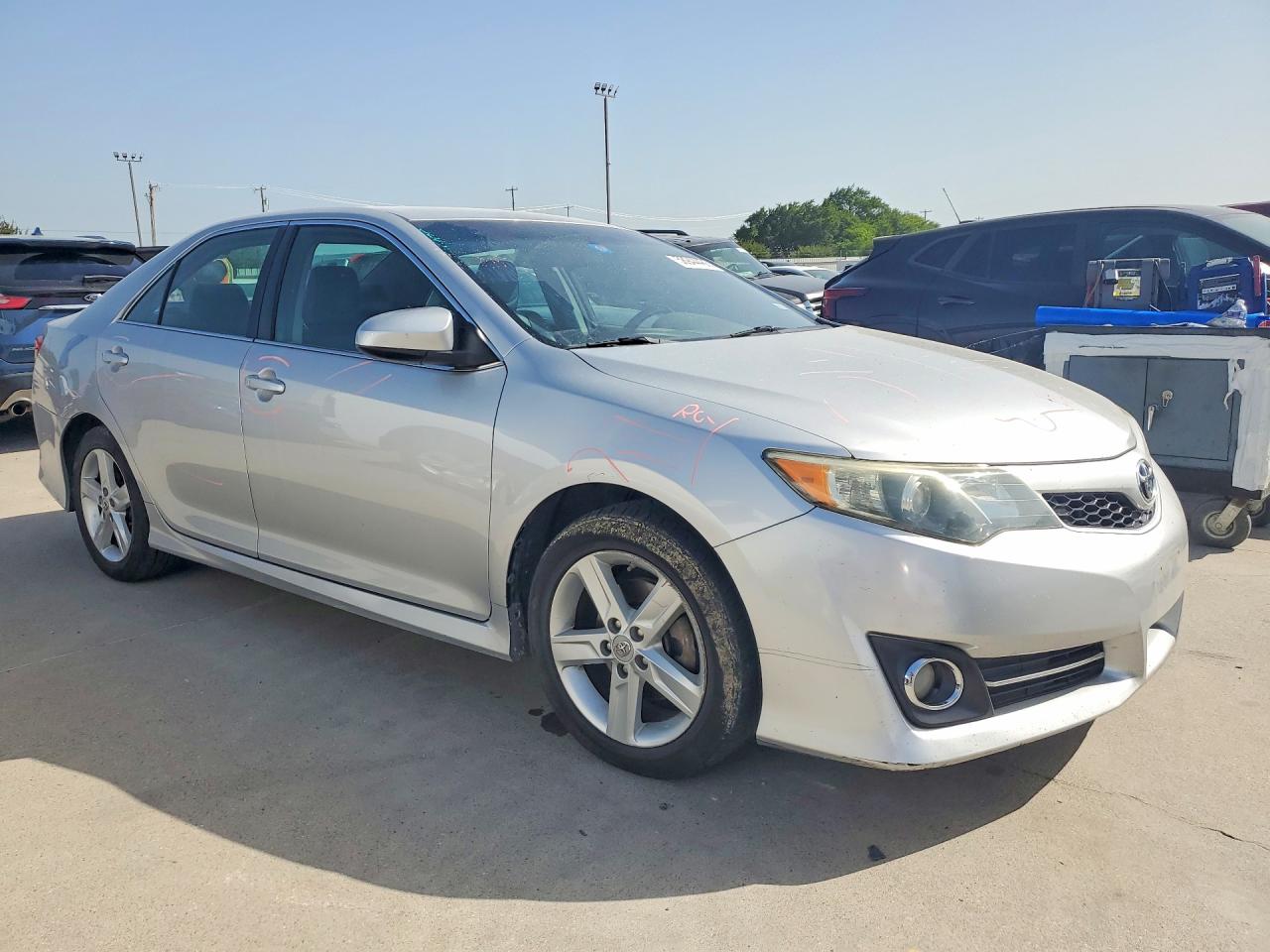 2013 Toyota Camry Se Silver vin: 4T1BF1FK1DU210980