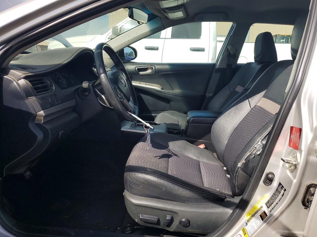 2013 Toyota Camry Se Silver vin: 4T1BF1FK1DU210980