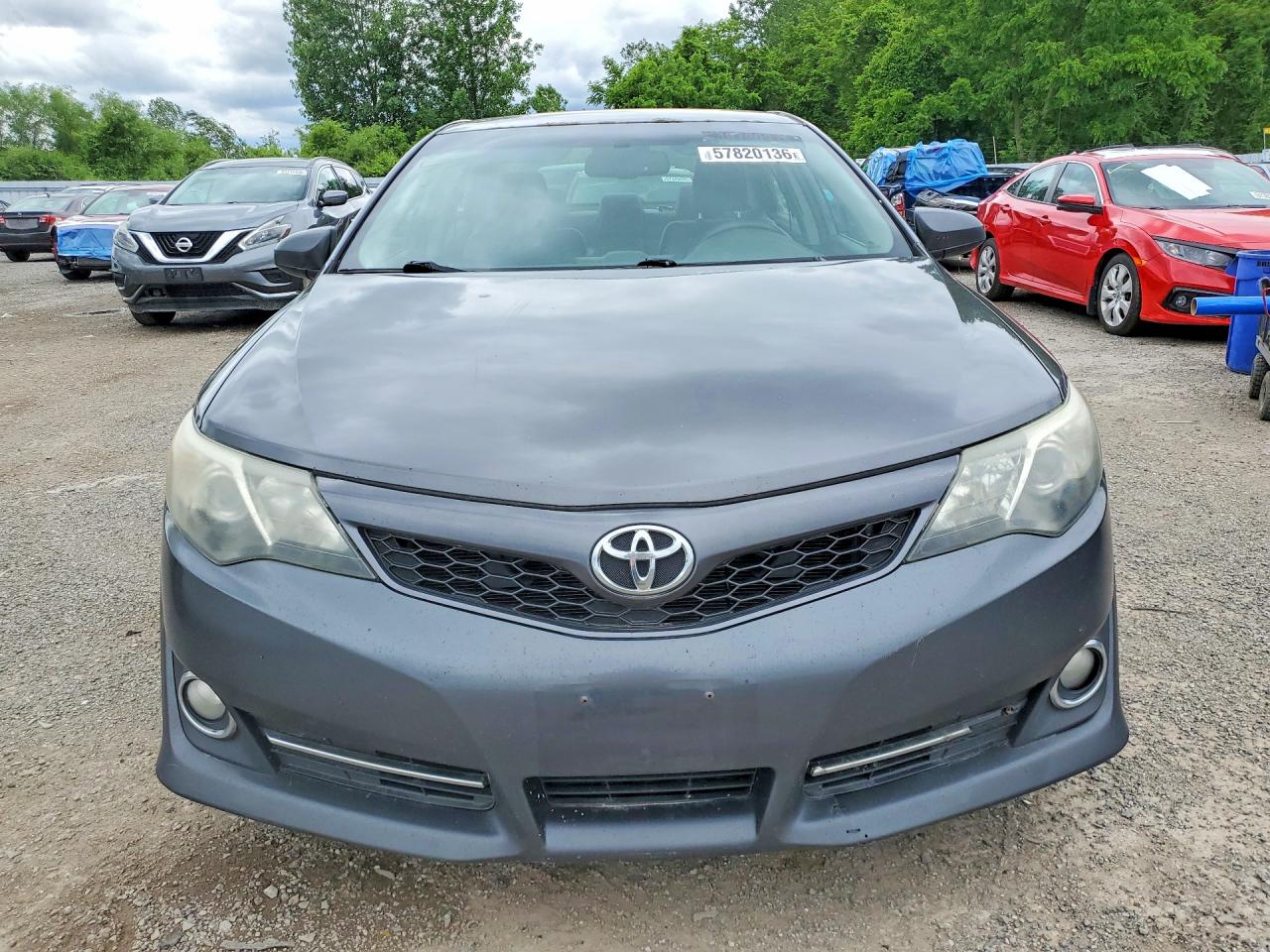 2013 Toyota Camry L Gray vin: 4T1BF1FK1DU221235