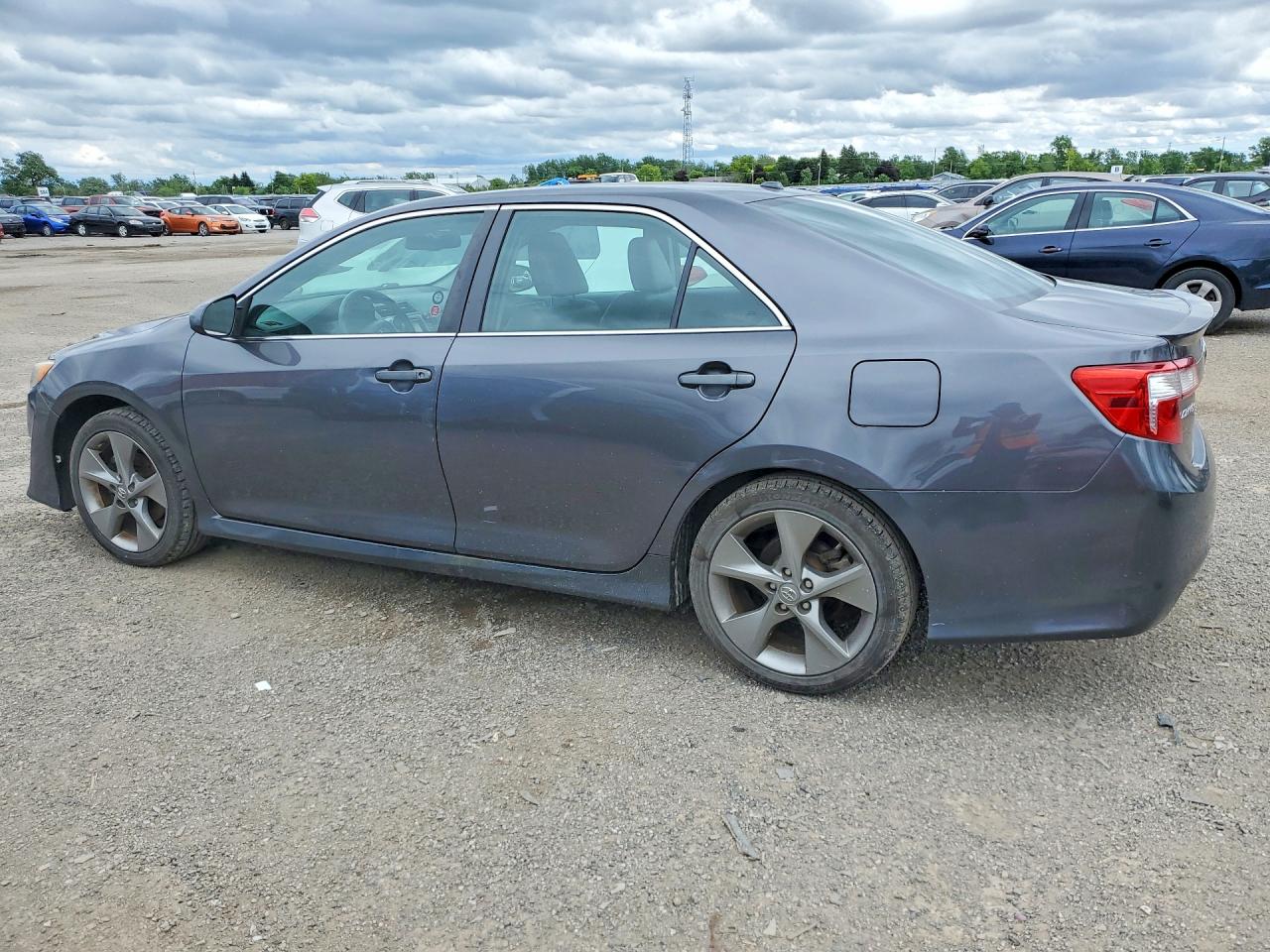 2013 Toyota Camry L Gray vin: 4T1BF1FK1DU221235
