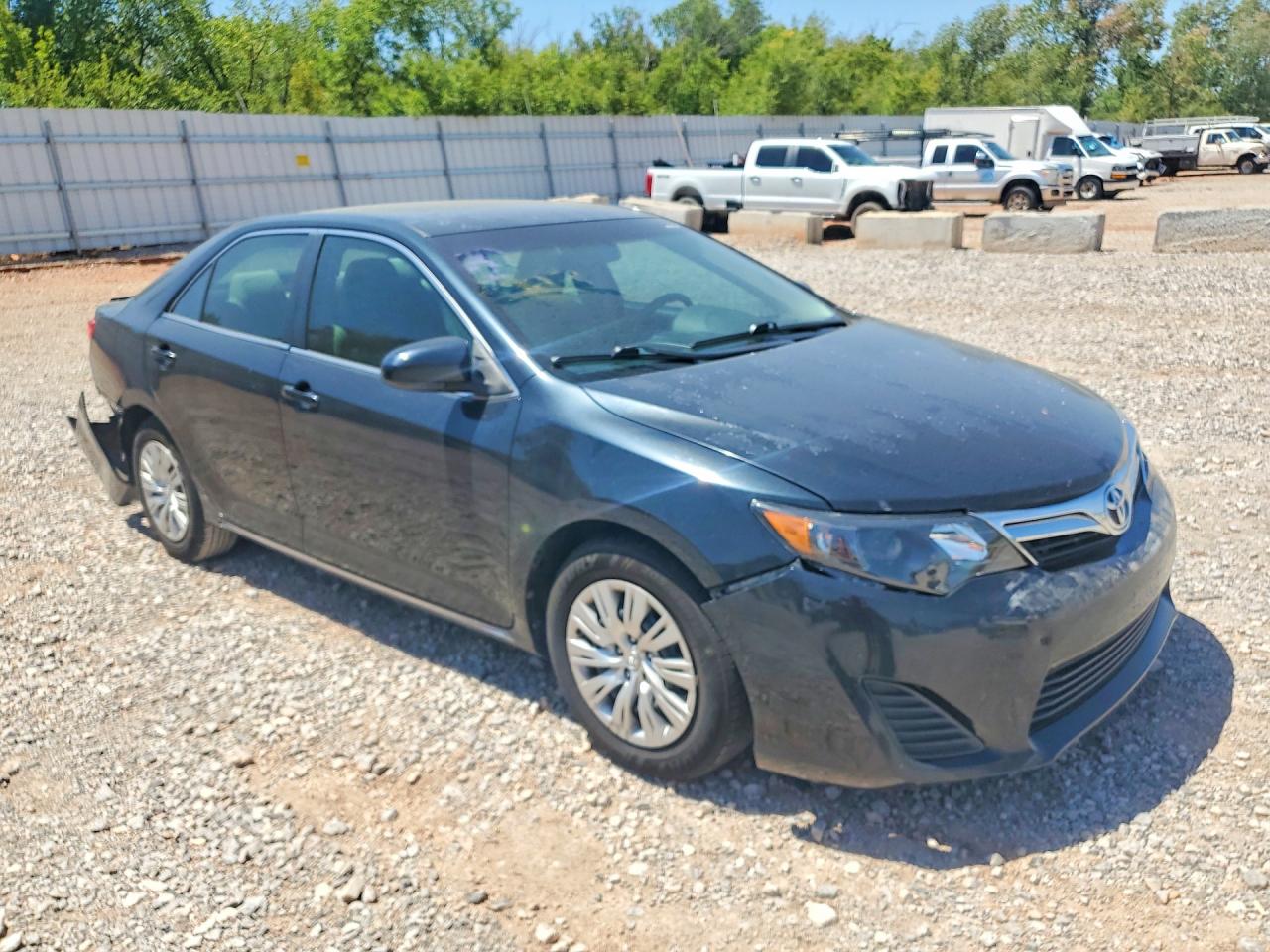 2013 Toyota Camry Le Black vin: 4T1BF1FK1DU229481