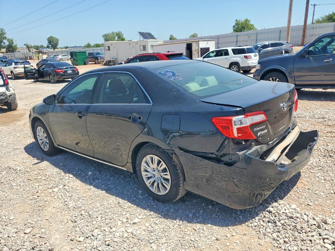 2013 Toyota Camry Le Black vin: 4T1BF1FK1DU229481