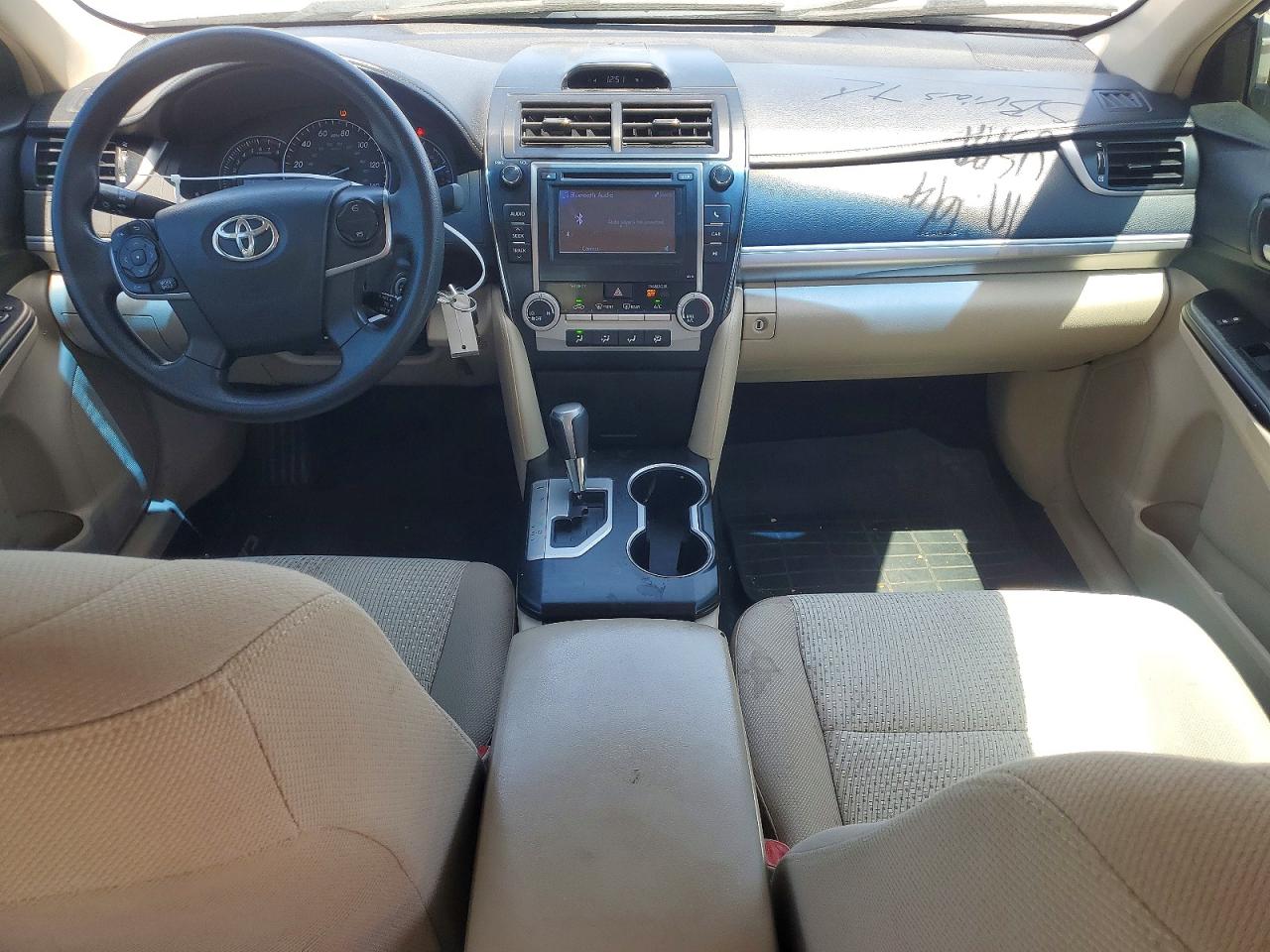 2013 Toyota Camry Le Black vin: 4T1BF1FK1DU229481