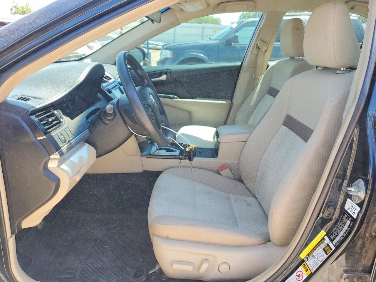 2013 Toyota Camry Le Black vin: 4T1BF1FK1DU229481