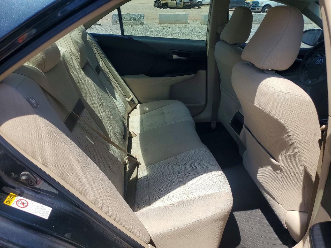 2013 Toyota Camry Le Black vin: 4T1BF1FK1DU229481