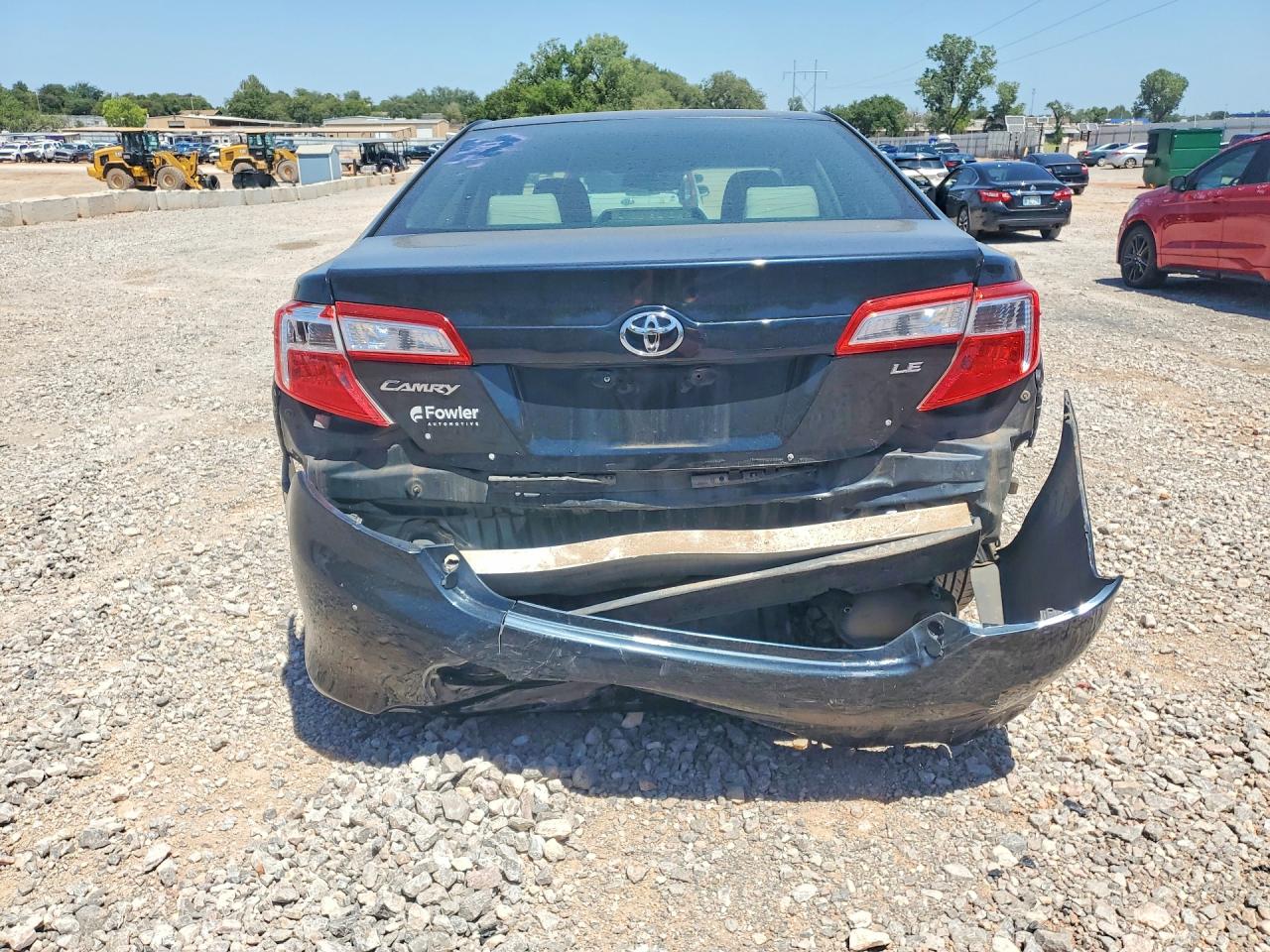 2013 Toyota Camry Le Black vin: 4T1BF1FK1DU229481