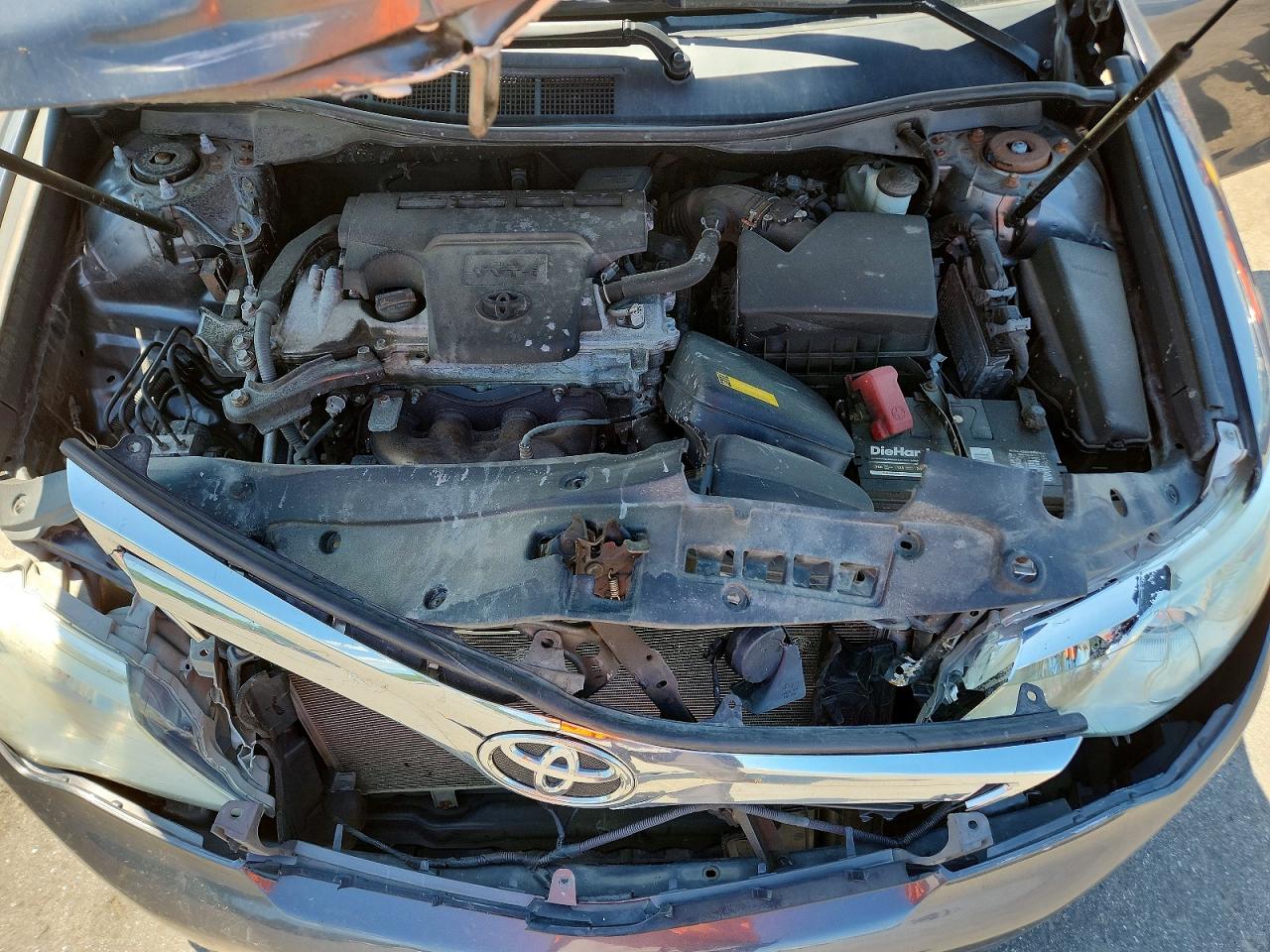 2013 Toyota Camry Le Gray vin: 4T1BF1FK1DU240397