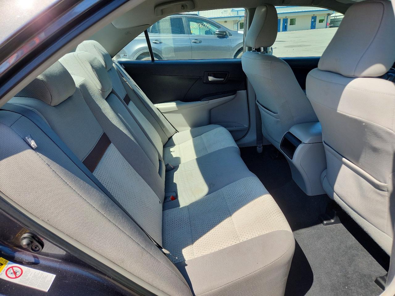 2013 Toyota Camry Le Gray vin: 4T1BF1FK1DU240397