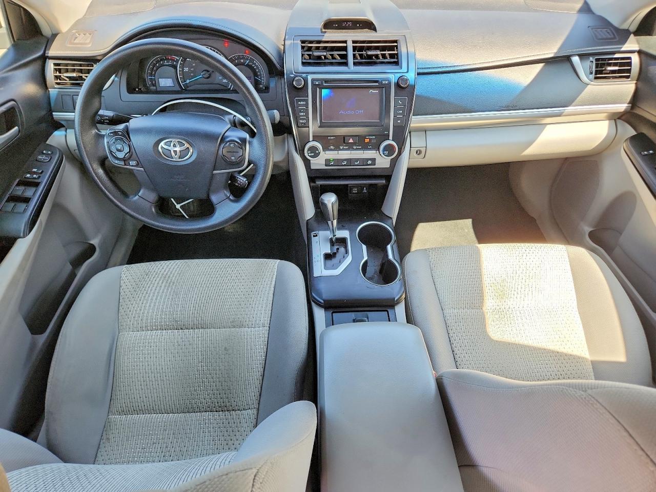 2013 Toyota Camry Le Gray vin: 4T1BF1FK1DU240397