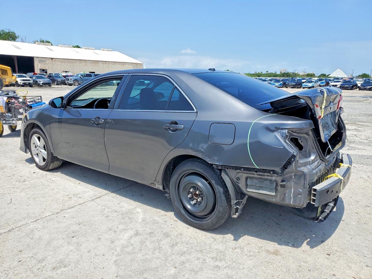 2013 Toyota Camry Se Gray vin: 4T1BF1FK1DU258592