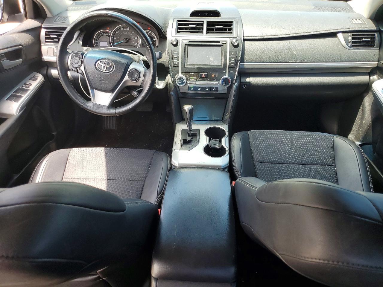 2013 Toyota Camry Se Gray vin: 4T1BF1FK1DU258592