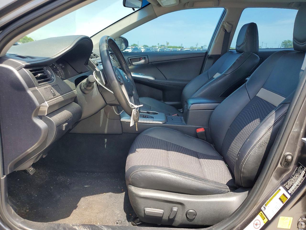 2013 Toyota Camry Se Gray vin: 4T1BF1FK1DU258592
