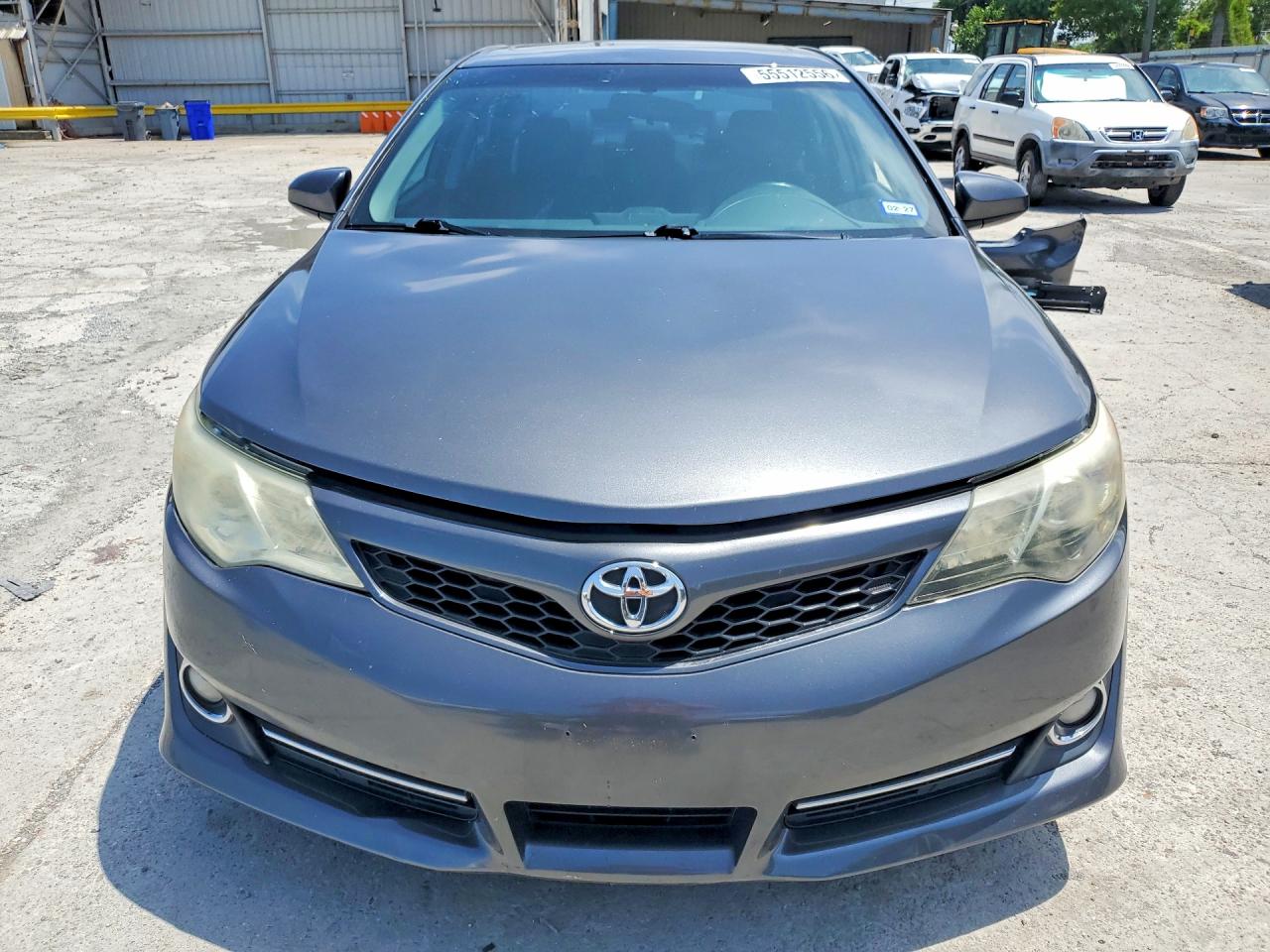 2013 Toyota Camry Se Gray vin: 4T1BF1FK1DU258592
