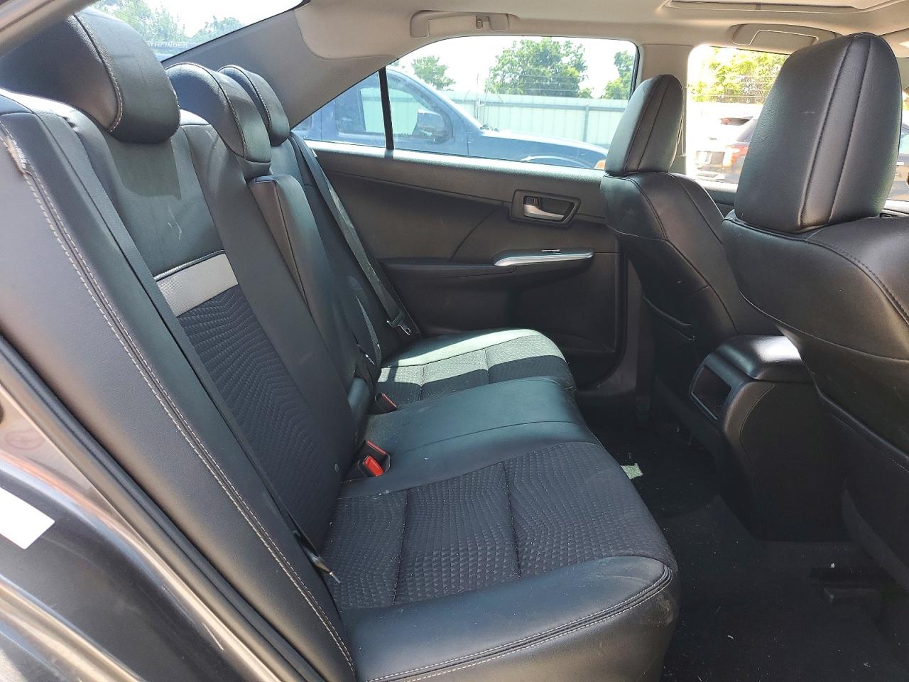 2013 Toyota Camry Se Gray vin: 4T1BF1FK1DU258592