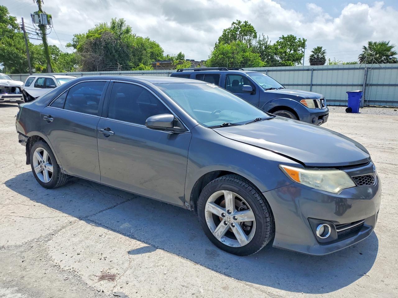 2013 Toyota Camry Se Gray vin: 4T1BF1FK1DU258592