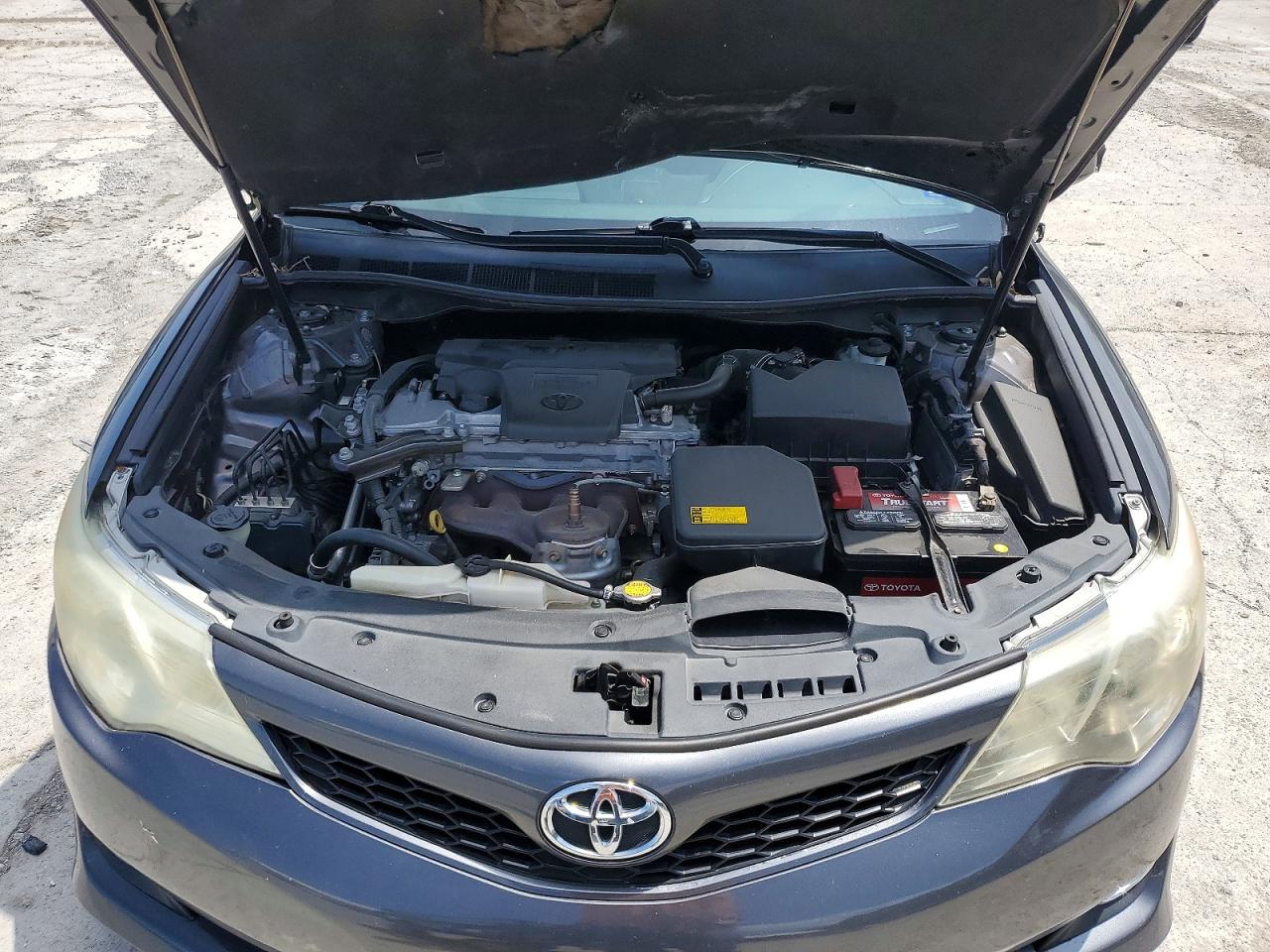 2013 Toyota Camry Se Gray vin: 4T1BF1FK1DU258592