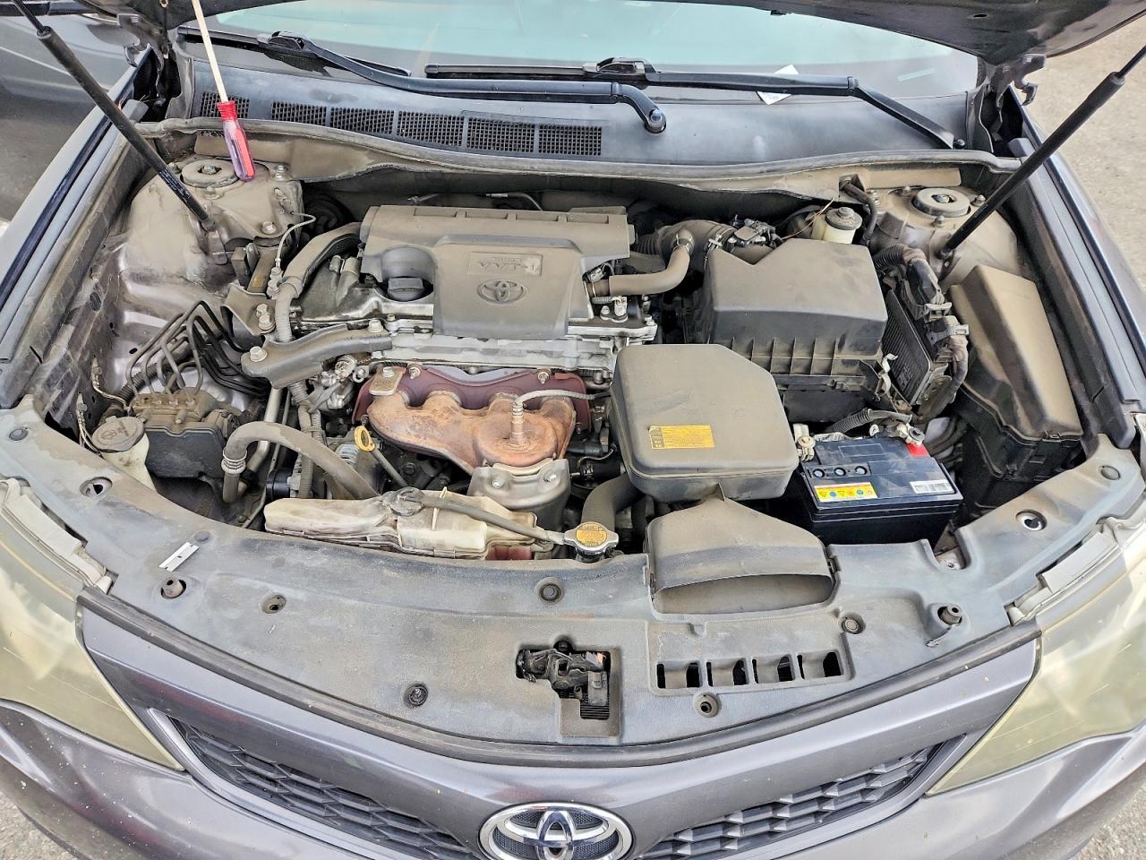 2013 Toyota Camry Se Серый vin: 4T1BF1FK1DU266305