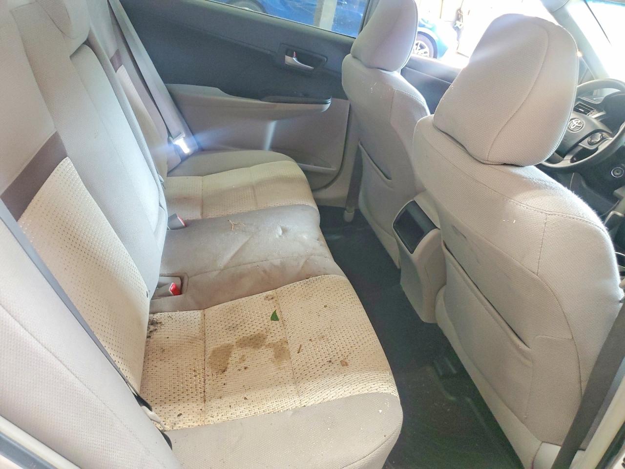2013 Toyota Camry Le White vin: 4T1BF1FK1DU277367
