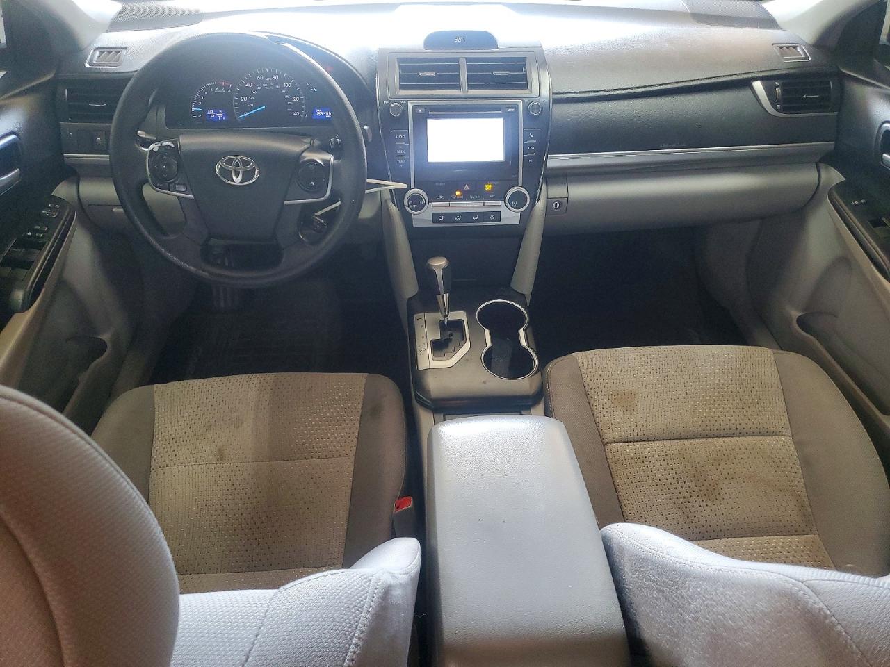 2013 Toyota Camry Le White vin: 4T1BF1FK1DU277367