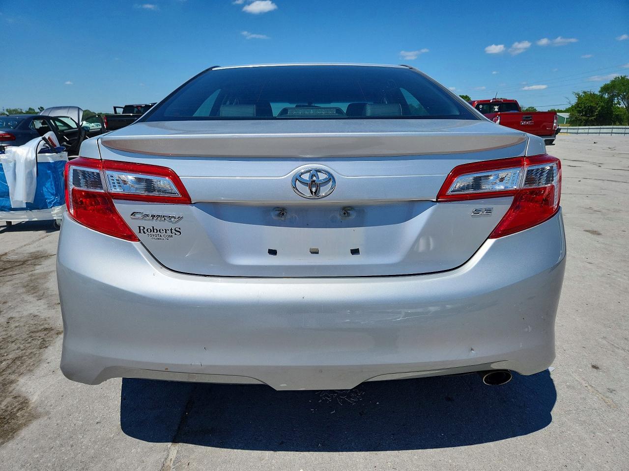 2013 Toyota Camry Se Серебряный vin: 4T1BF1FK1DU282679