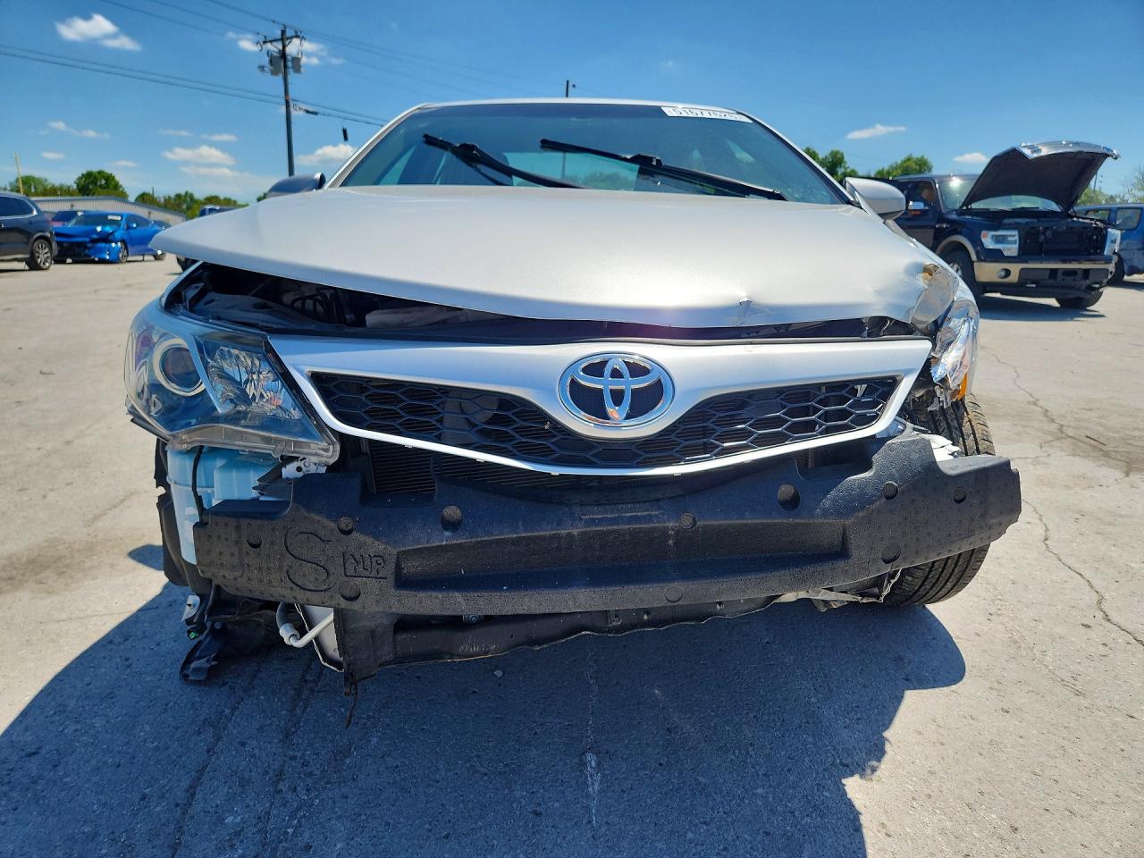 2013 Toyota Camry Se Серебряный vin: 4T1BF1FK1DU282679