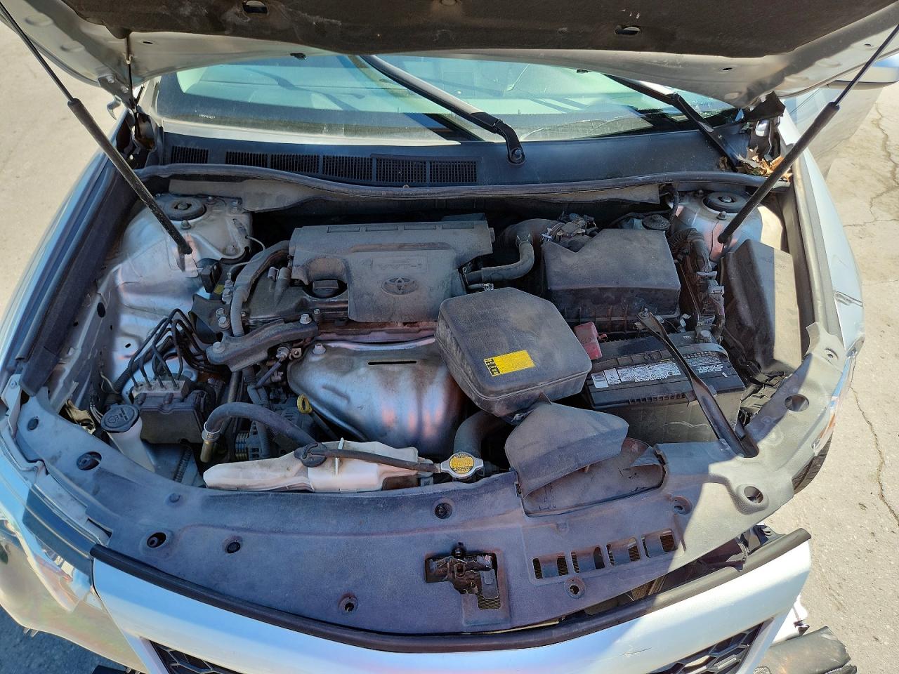 2013 Toyota Camry Se Серебряный vin: 4T1BF1FK1DU282679