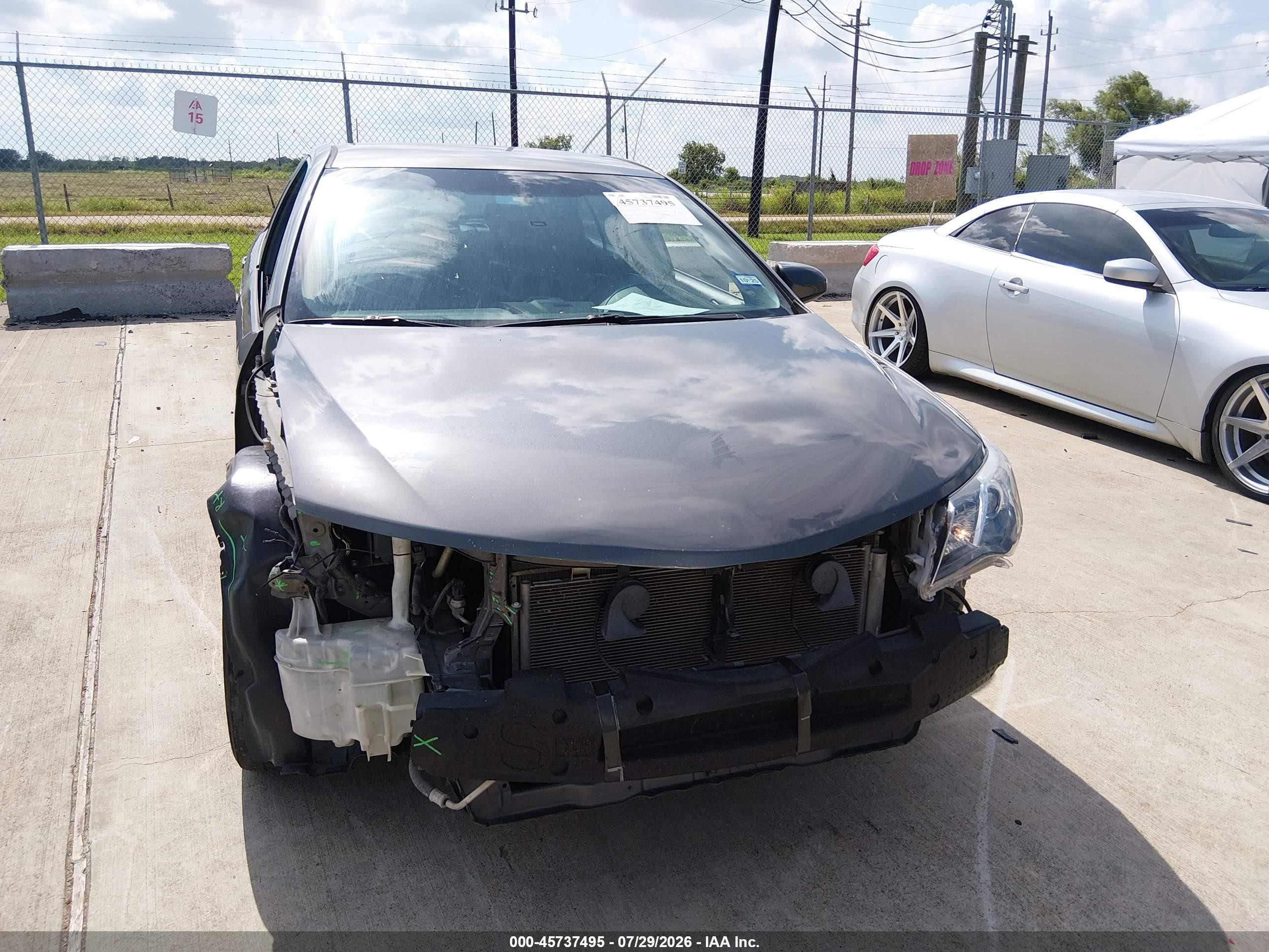 2013 Toyota Camry Se Gray vin: 4T1BF1FK1DU284481