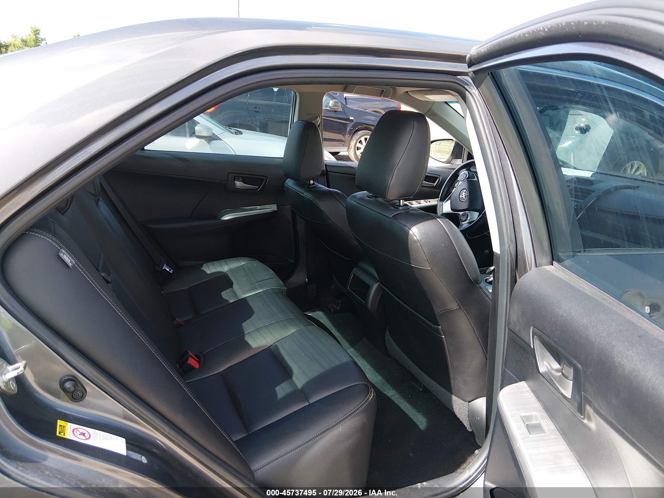 2013 Toyota Camry Se Gray vin: 4T1BF1FK1DU284481