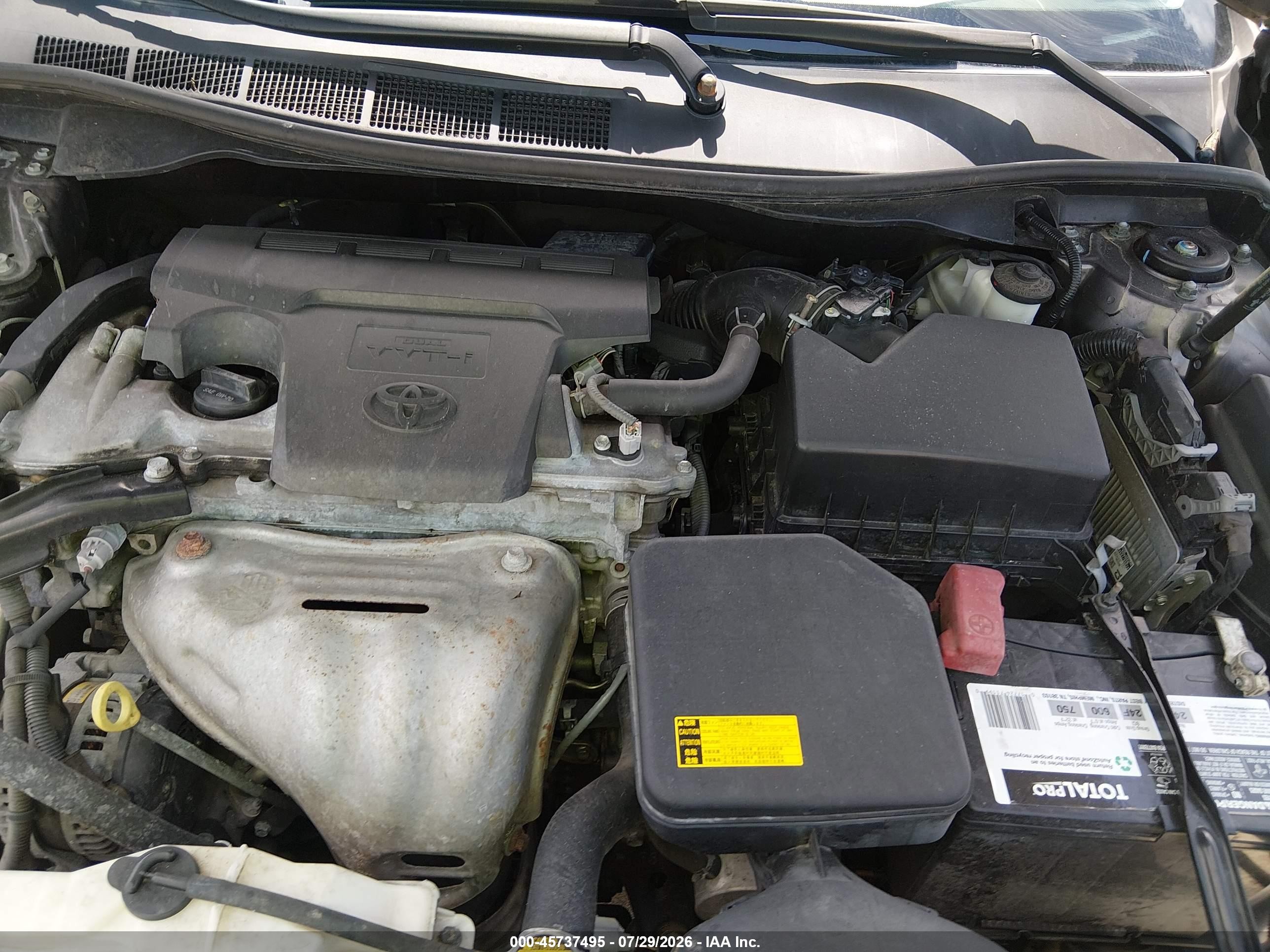2013 Toyota Camry Se Gray vin: 4T1BF1FK1DU284481