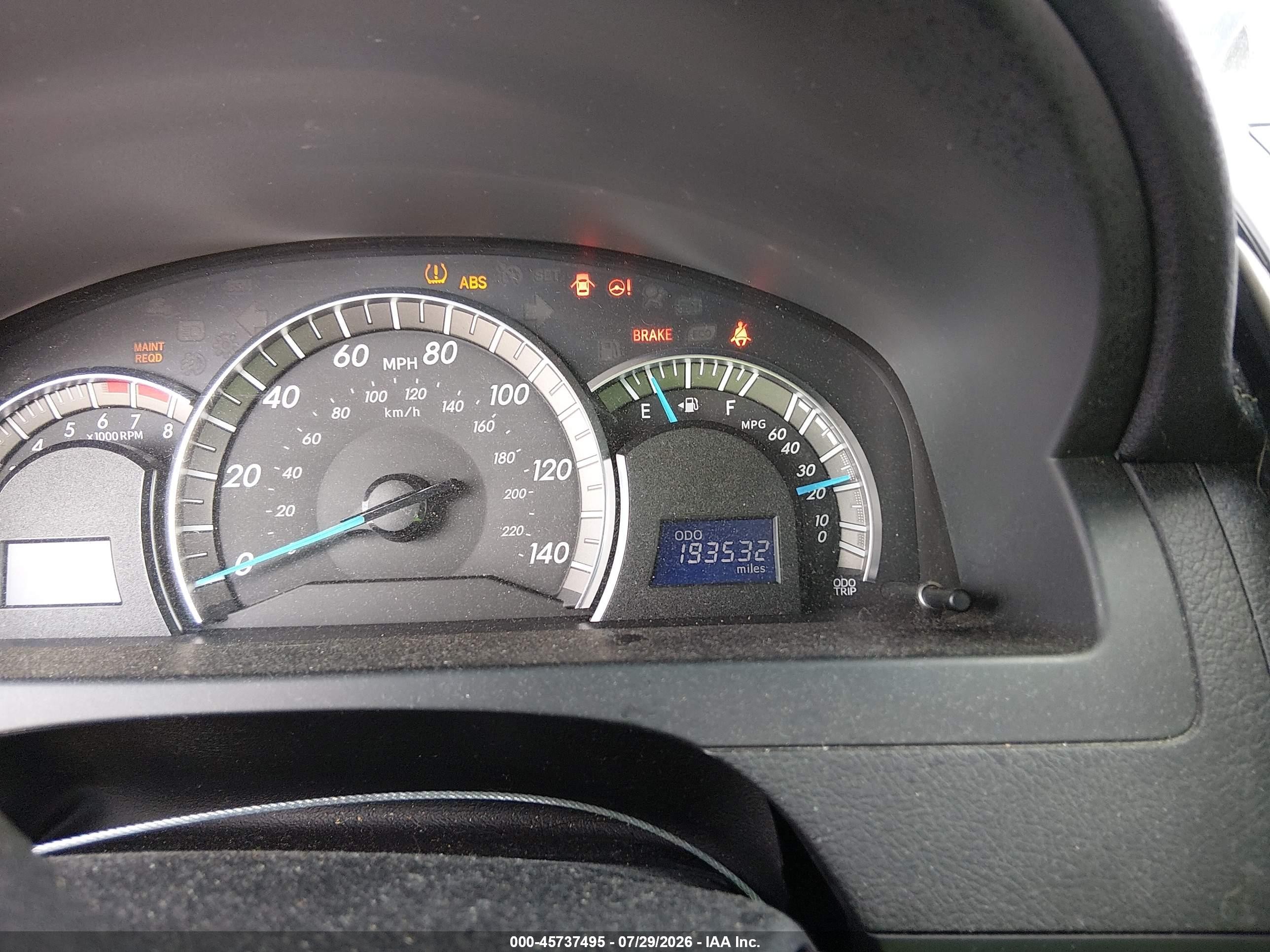 2013 Toyota Camry Se Gray vin: 4T1BF1FK1DU284481