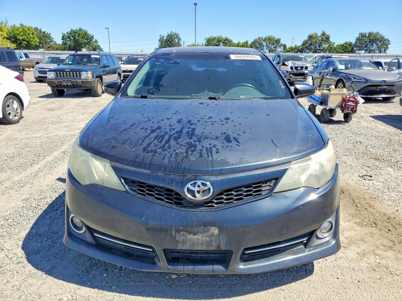 2013 Toyota Camry Se Black vin: 4T1BF1FK1DU286103
