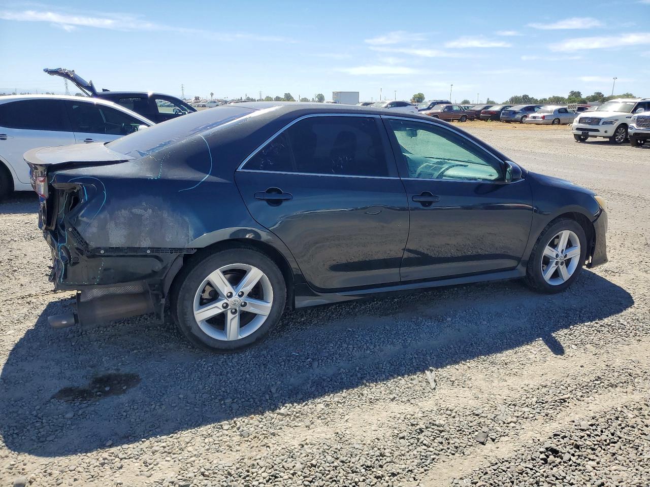 2013 Toyota Camry Se Black vin: 4T1BF1FK1DU286103