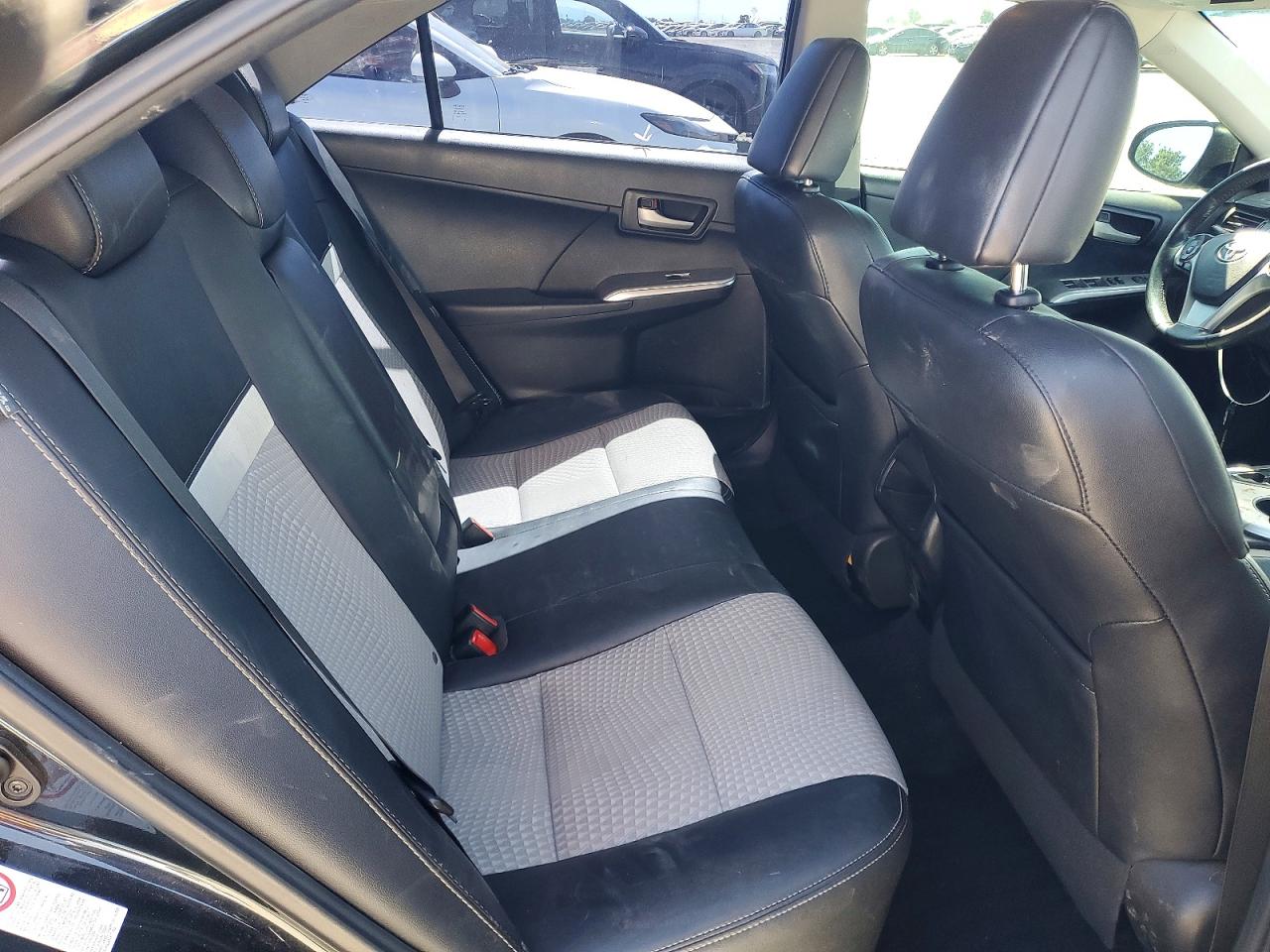 2013 Toyota Camry Se Black vin: 4T1BF1FK1DU286103