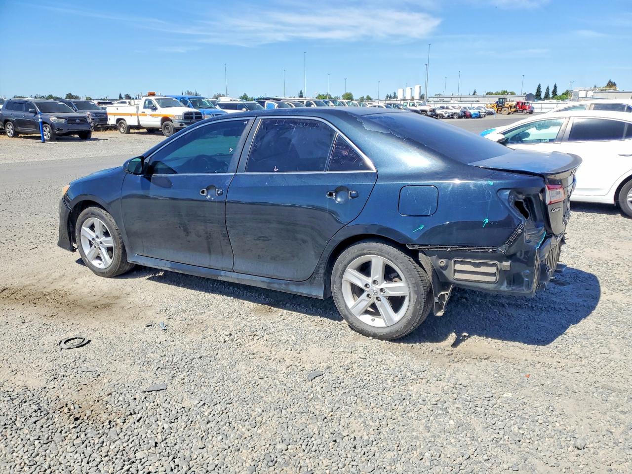2013 Toyota Camry Se Black vin: 4T1BF1FK1DU286103