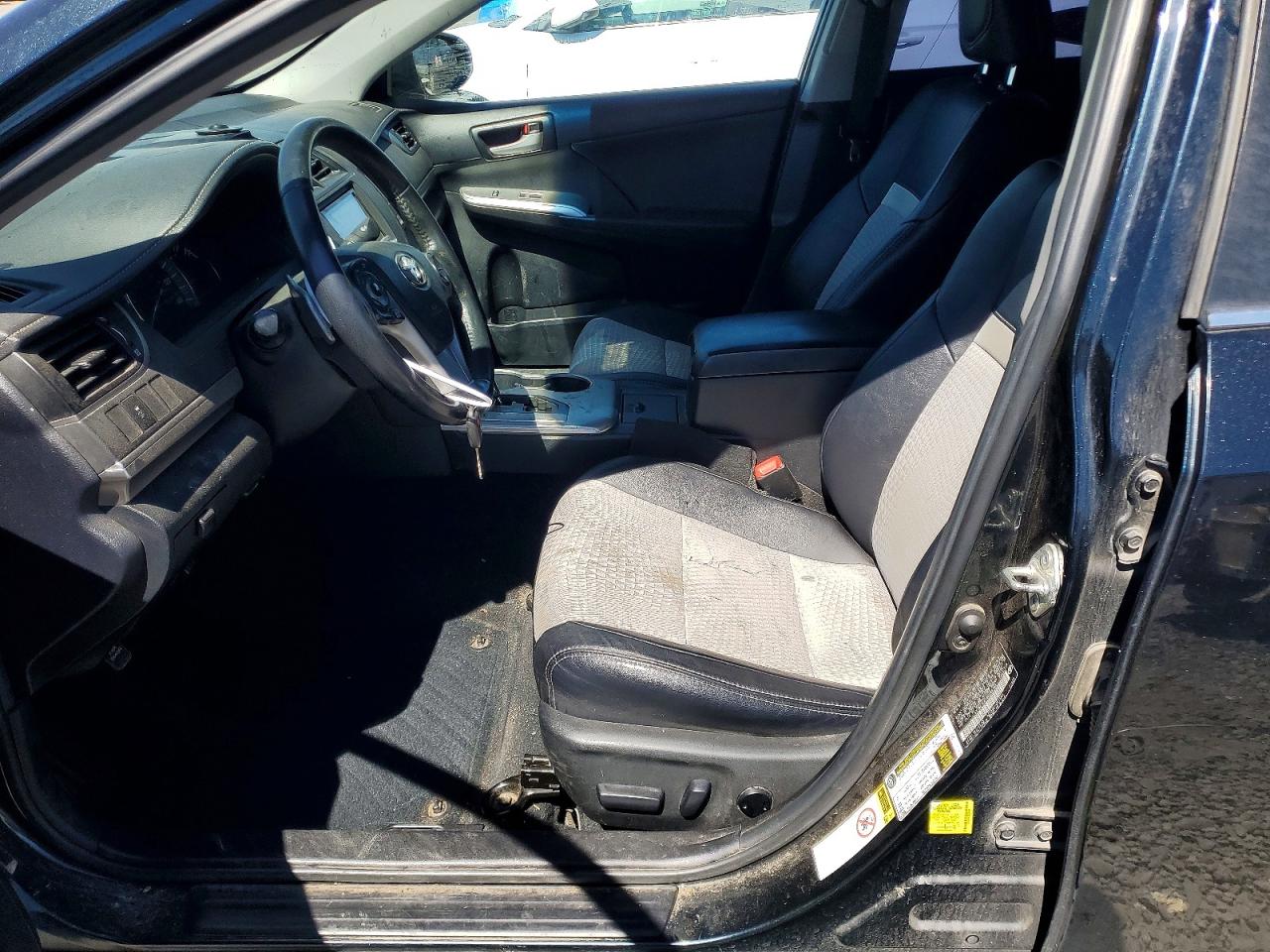 2013 Toyota Camry Se Black vin: 4T1BF1FK1DU286103