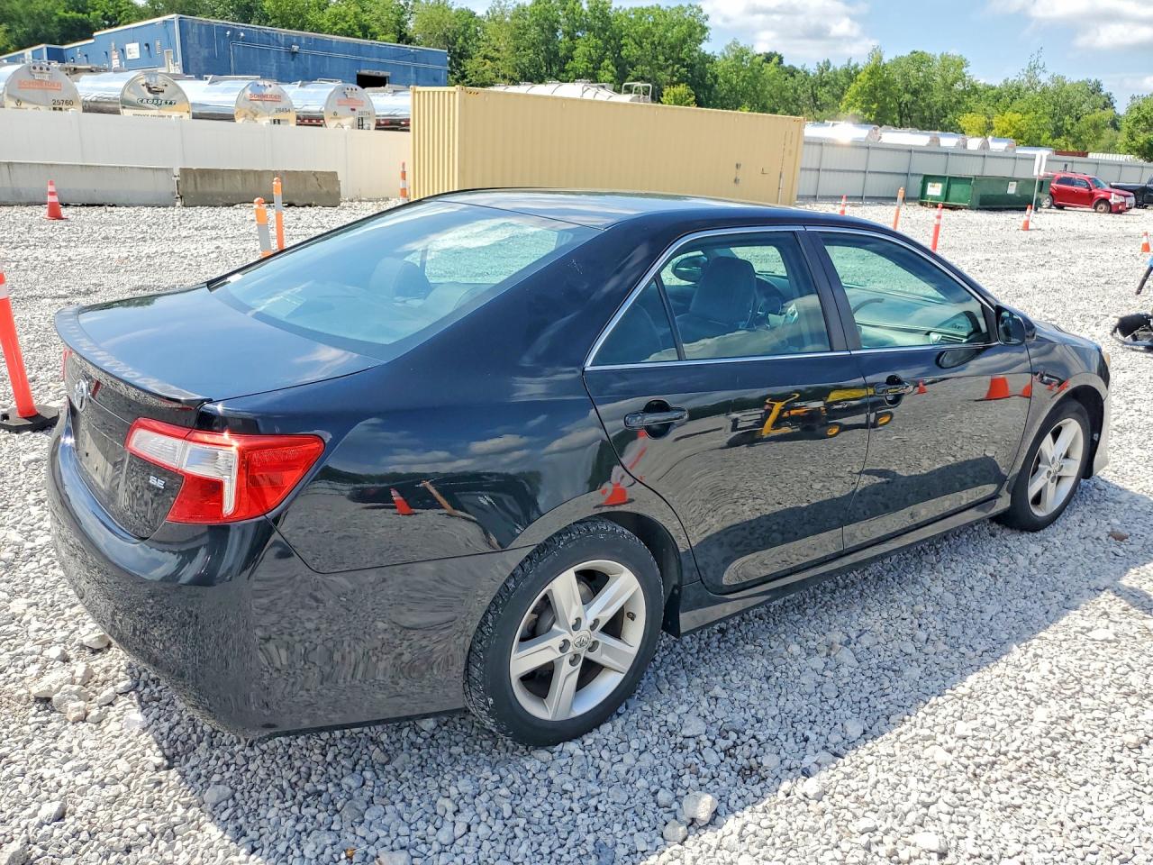 2013 Toyota Camry Se Black vin: 4T1BF1FK1DU296145