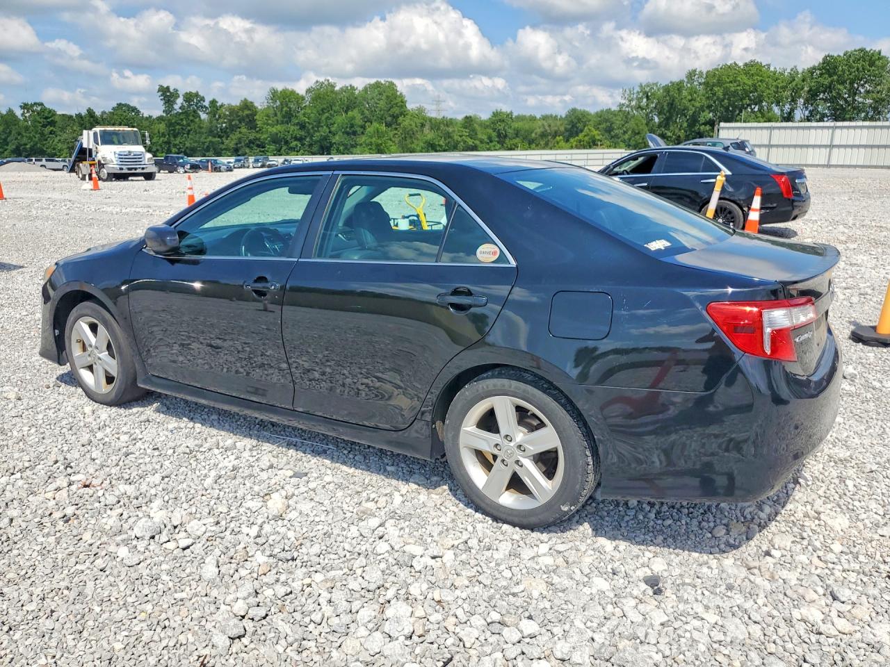 2013 Toyota Camry Se Black vin: 4T1BF1FK1DU296145