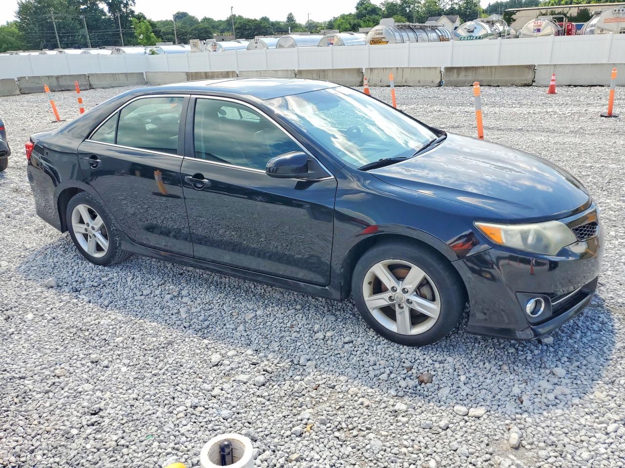 2013 Toyota Camry Se Black vin: 4T1BF1FK1DU296145