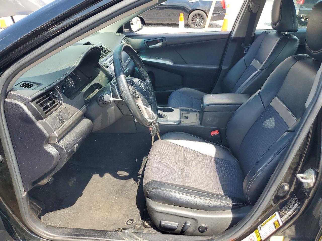 2013 Toyota Camry Se Black vin: 4T1BF1FK1DU296145