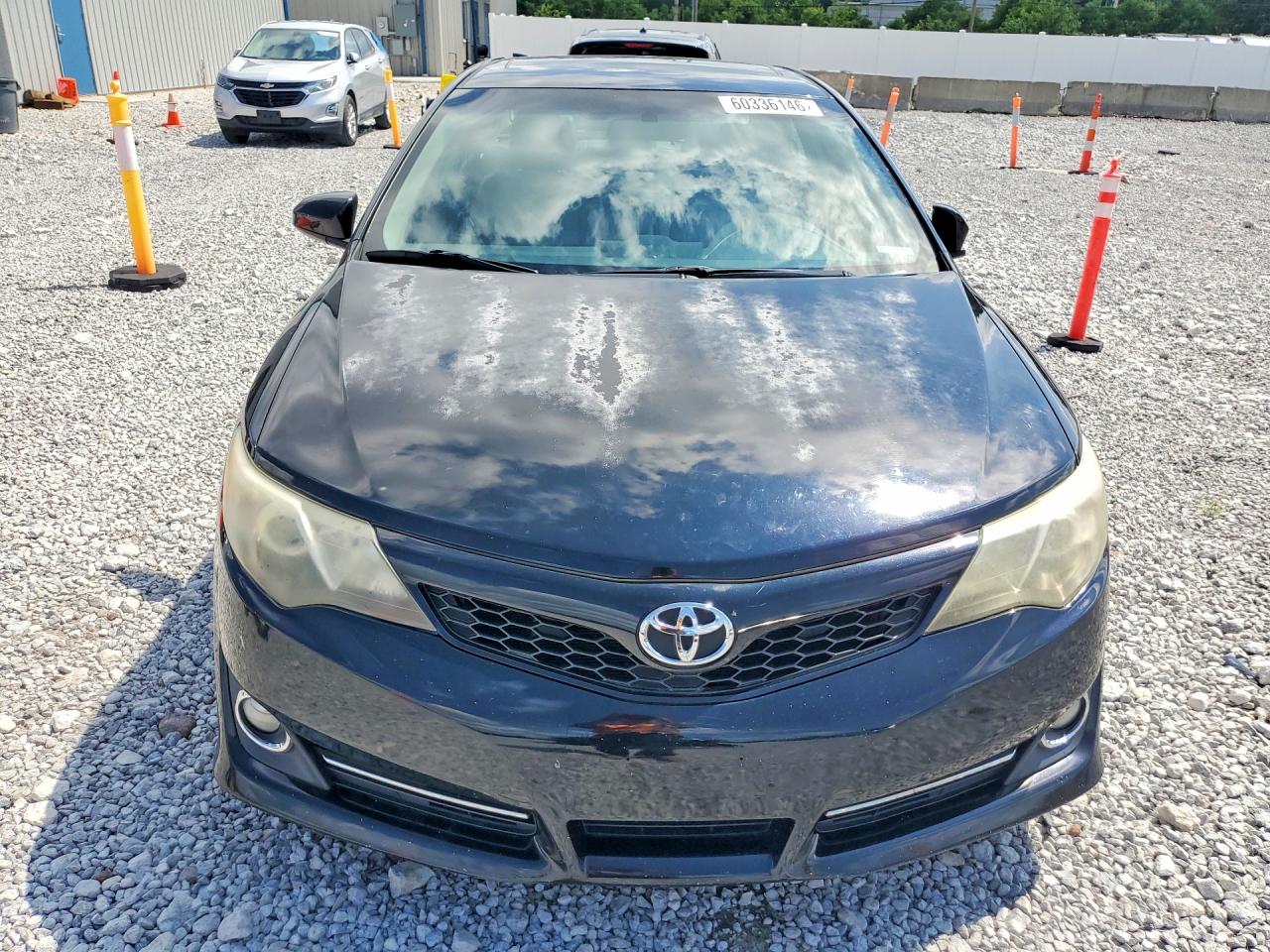 2013 Toyota Camry Se Black vin: 4T1BF1FK1DU296145