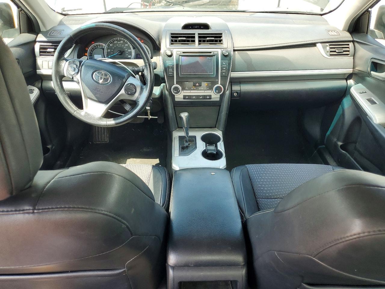 2013 Toyota Camry Se Black vin: 4T1BF1FK1DU296145